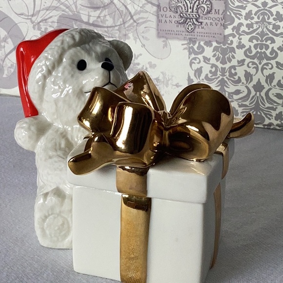 MIKASA Christmas jewelry box - Picture 3 of 5